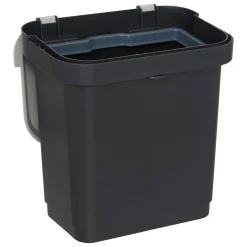 Poubelle à compost 5L - Noir- 5five