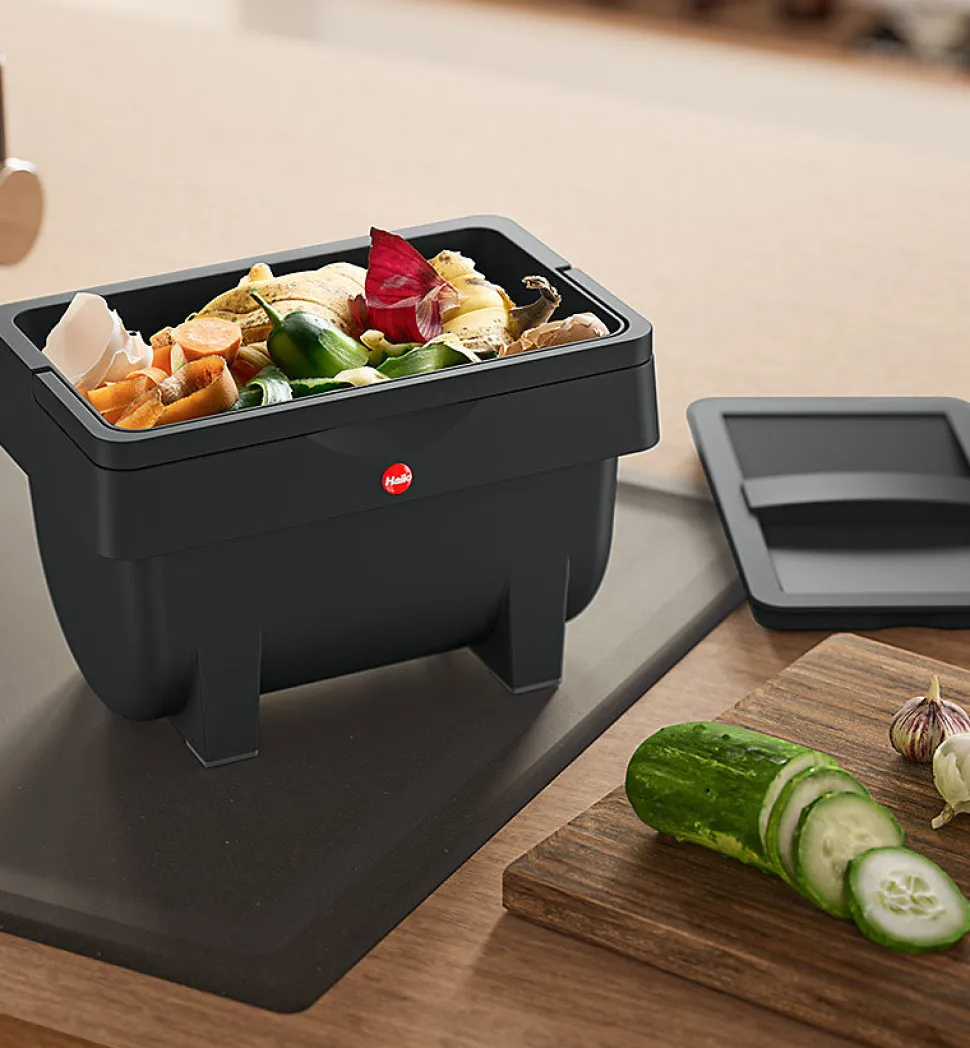 Poubelle à compost 4L Hailo Ökö Mini S