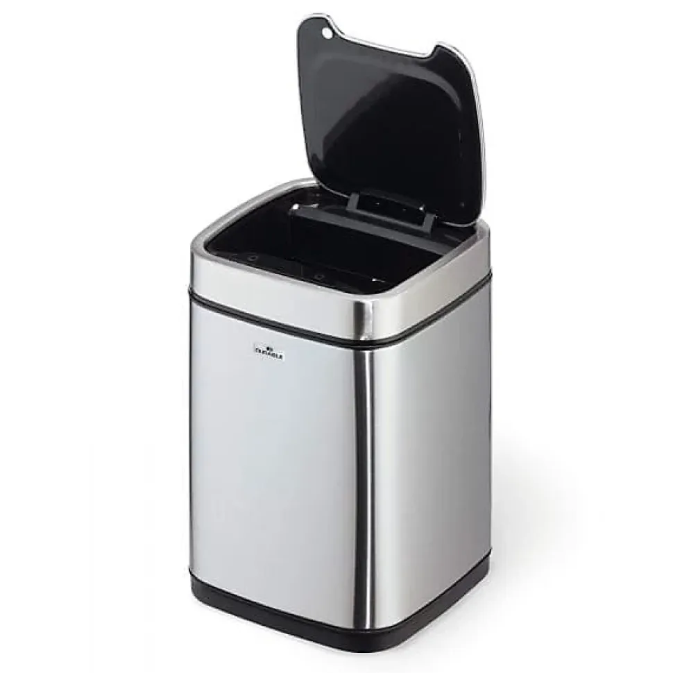 Poubelle à ouverture automatique No Touch 6 litres