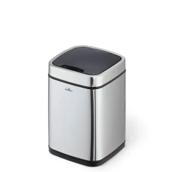 Poubelle à ouverture automatique No Touch 6 litres