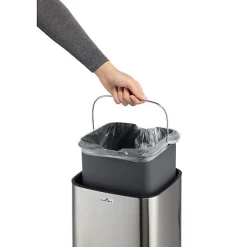 Poubelle à ouverture automatique No Touch 21 litres