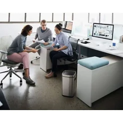 Poubelle à ouverture automatique No Touch 12 litres