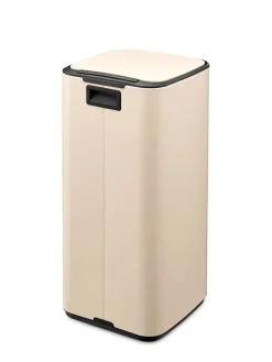 Poubelle à pédale Bo 30L beige Brabantia