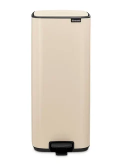 Poubelle à pédale Bo 30L beige Brabantia