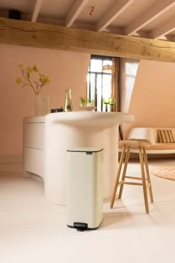 Poubelle à pédale Bo 30L beige Brabantia