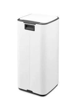 Poubelle à pédale Bo 30L blanc Brabantia