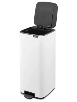 Poubelle à pédale Bo 30L blanc Brabantia