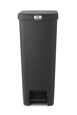 Poubelle à pédale Brabantia StepUp noir 40 L