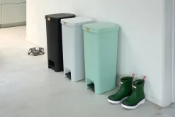 Poubelle à pédale Brabantia StepUp noir 40 L