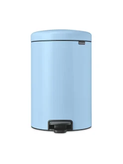 Poubelle à pédale coloris bleu Brabantia NewIcon 20 L