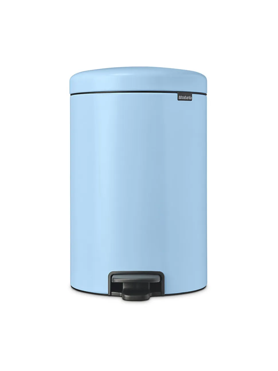 Poubelle à pédale coloris bleu Brabantia NewIcon 20 L