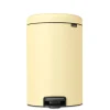 Poubelle à pédale coloris jaune Brabantia NewIcon 20 L