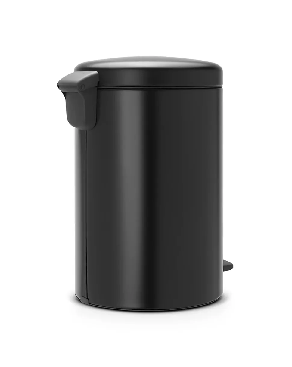 Poubelle à pédale coloris noir Brabantia NewIcon 20 L