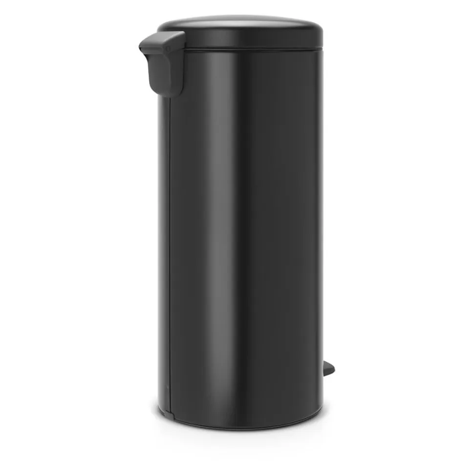 Poubelle à pédale coloris noir Brabantia NewIcon 30 L
