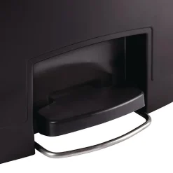 Poubelle à pédale frontale rouge 90 litres - Rubbermaid