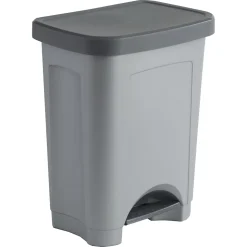 Poubelle à pédale grise 24 L Sundis Mutsu