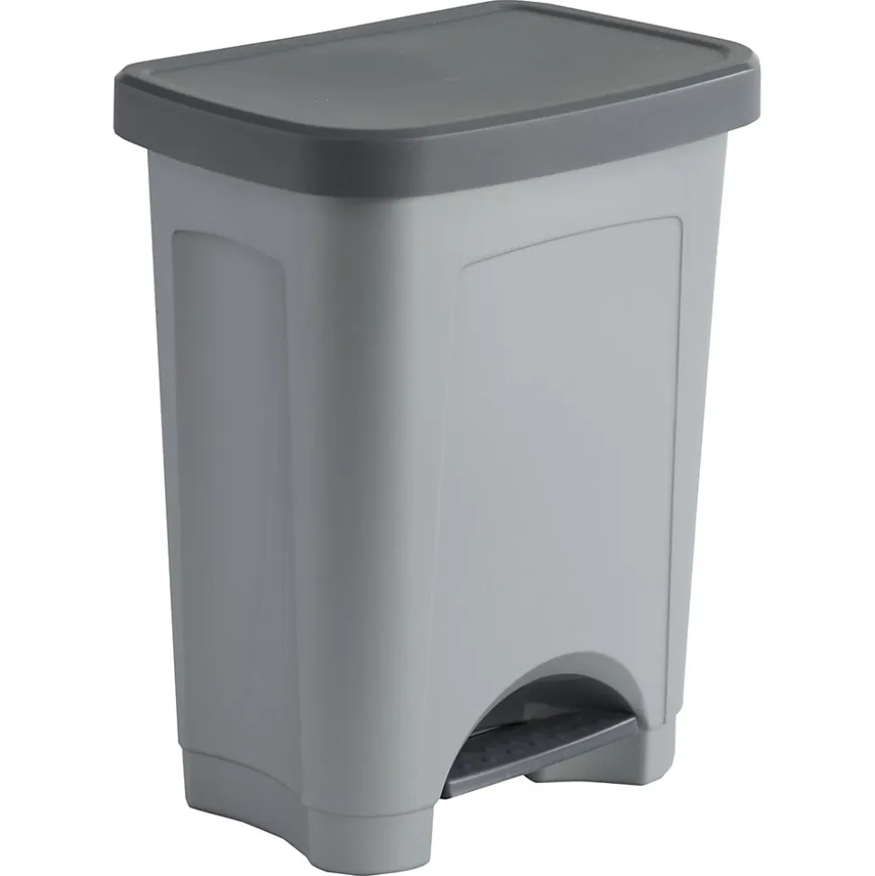 Poubelle à pédale grise 24 L Sundis Mutsu