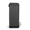 Poubelle à pédale 30L, gris anthracite édition - 731