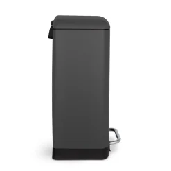 Poubelle à pédale 30L, gris anthracite édition - 731