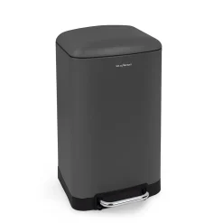 Poubelle à pédale 30L, gris anthracite édition - 731