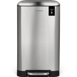 Poubelle à pédale 40L, inox edition - 875