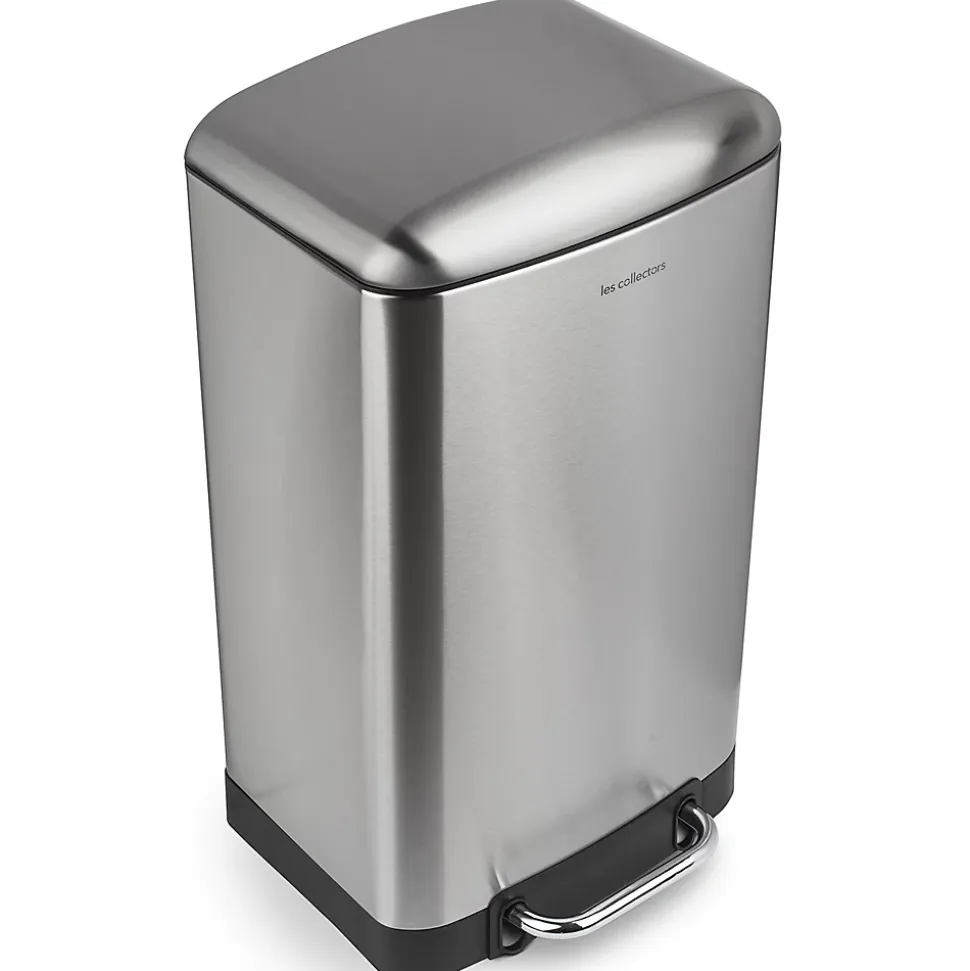 Poubelle à pédale 40L, inox edition - 875