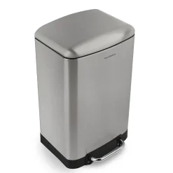 Poubelle à pédale 20L, inox edition - 512