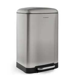 Poubelle à pédale 20L, inox edition - 512