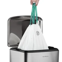 Poubelle à pédale 30L, inox edition - 712