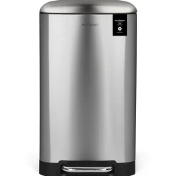 Poubelle à pédale 30L, inox edition - 712