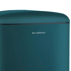 Poubelle à pédale 30L, petrol blue edition - 716