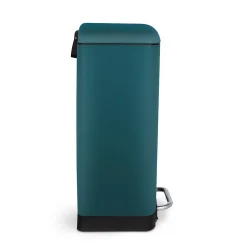 Poubelle à pédale 30L, petrol blue edition - 716