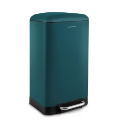 Poubelle à pédale 30L, petrol blue edition - 716