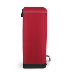 Poubelle à pédale 30L, red edition - 722
