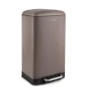 Poubelle à pédale 30L, taupe edition - 719