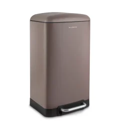 Poubelle à pédale 30L, taupe edition - 719