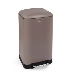Poubelle à pédale 30L, taupe edition - 719
