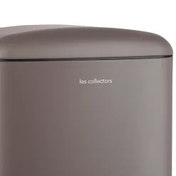 Poubelle à pédale 30L, taupe edition - 719