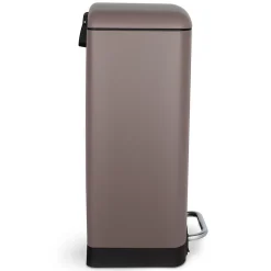 Poubelle à pédale 40L, taupe edition - 883