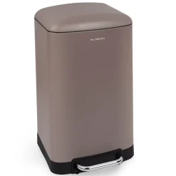 Poubelle à pédale 40L, taupe edition - 883
