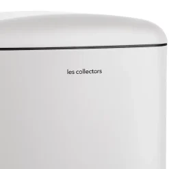 Poubelle à pédale 30L, white edition - 828