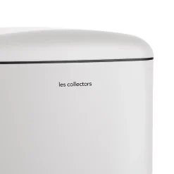 Poubelle à pédale 20L, white edition - 528