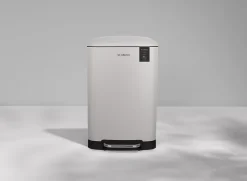 Poubelle à pédale 20L, white edition - 528