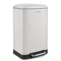 Poubelle à pédale 20L, white edition - 528