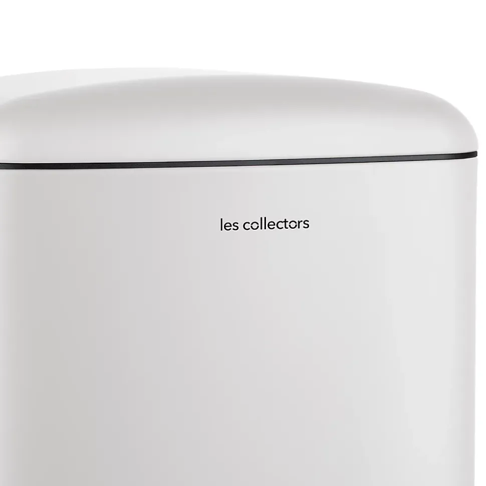 Poubelle à pédale 30L,hite edition - 728