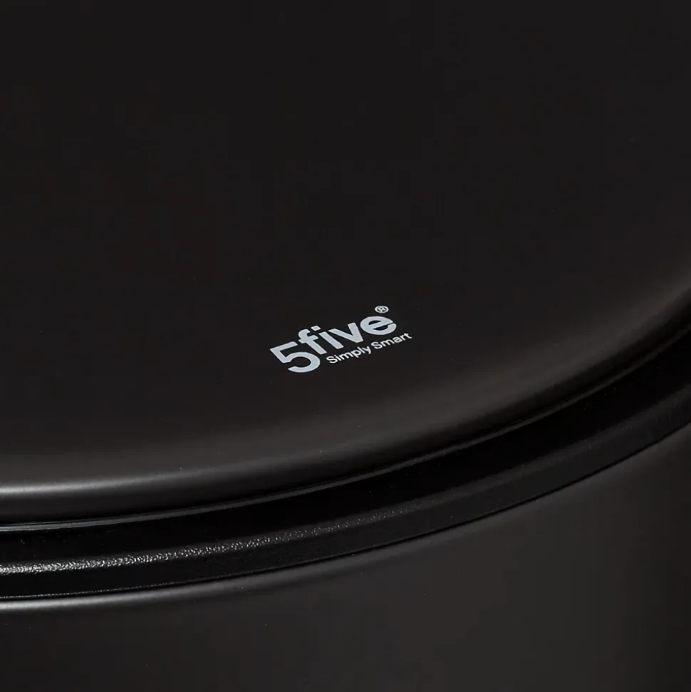 Poubelle à pédale rond Delta 5Five 30L noir