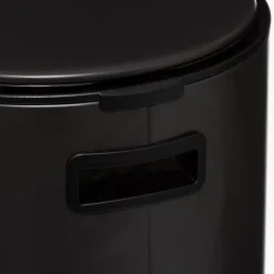 Poubelle à pédale rond Delta 5Five 30L noir