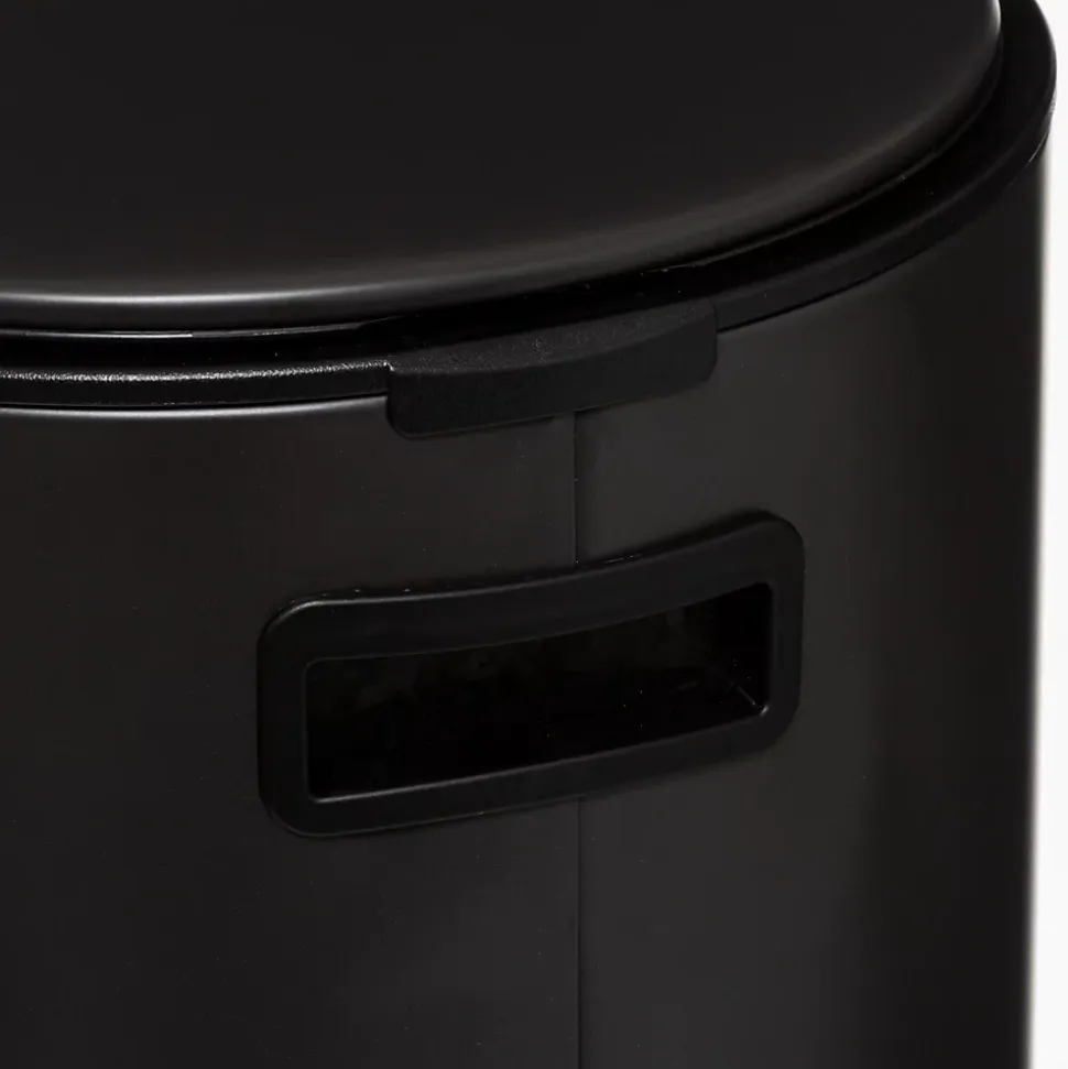Poubelle à pédale rond Delta 5Five 30L noir