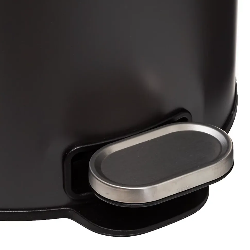 Poubelle à pédale rond Delta 5Five 30L noir