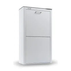 Poubelle cuisine de tri sélectif CUBEK, 4 compartiments de 20 litres.